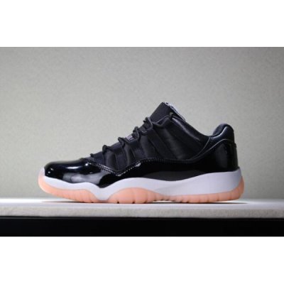 Nike Bayan Air Jordan 11 Low Gs Mercan / Siyah Basketbol Ayakkabısı Türkiye - 23LL7WC2